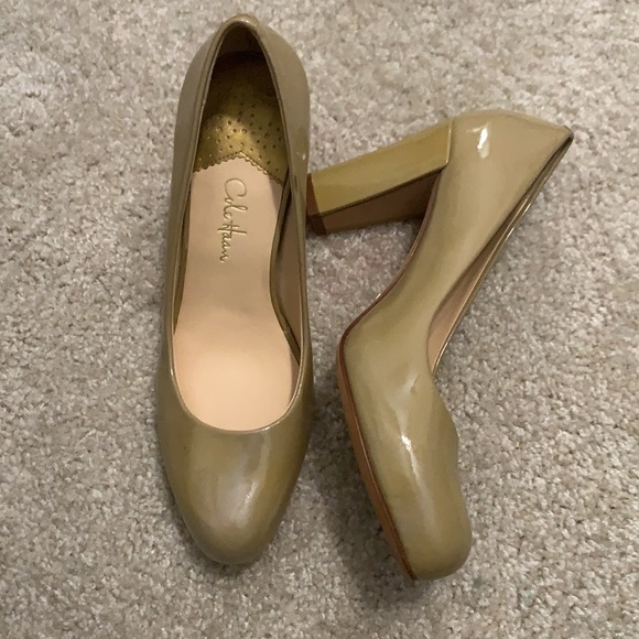 Nude 7.5B Cole Hann Nike Air - Picture 2 of 2